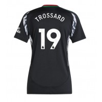 Arsenal Leandro Trossard #19 Replica Away Shirt Ladies 2024-25 Short Sleeve